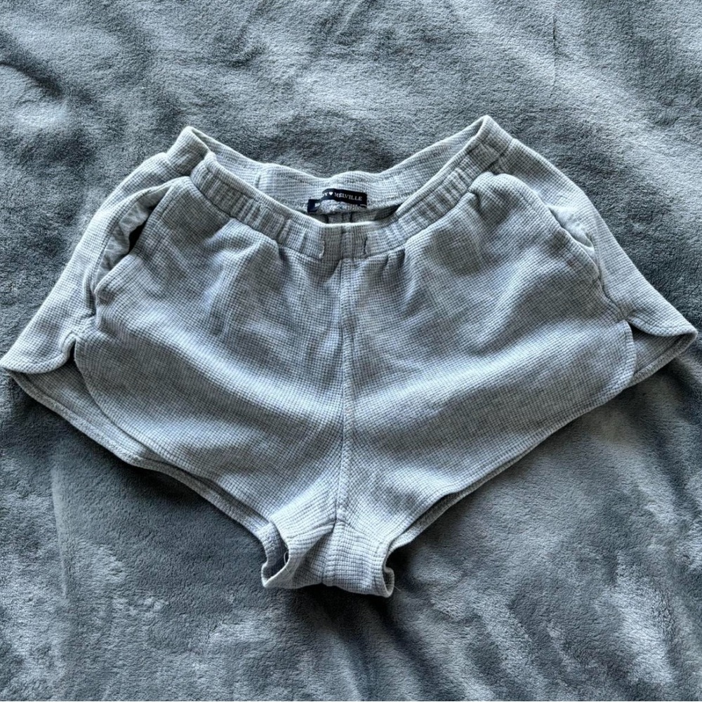Brandy Melville Light Gray Athletic Shorts